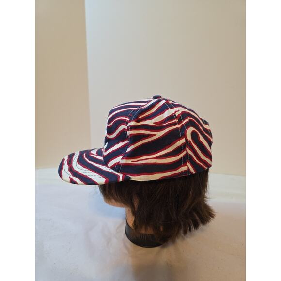 Vintage Twins Enterprise Atlanta Braves Hat Snapback Cap MLB 90s Navy A Logo USA - Picture 8 of 14